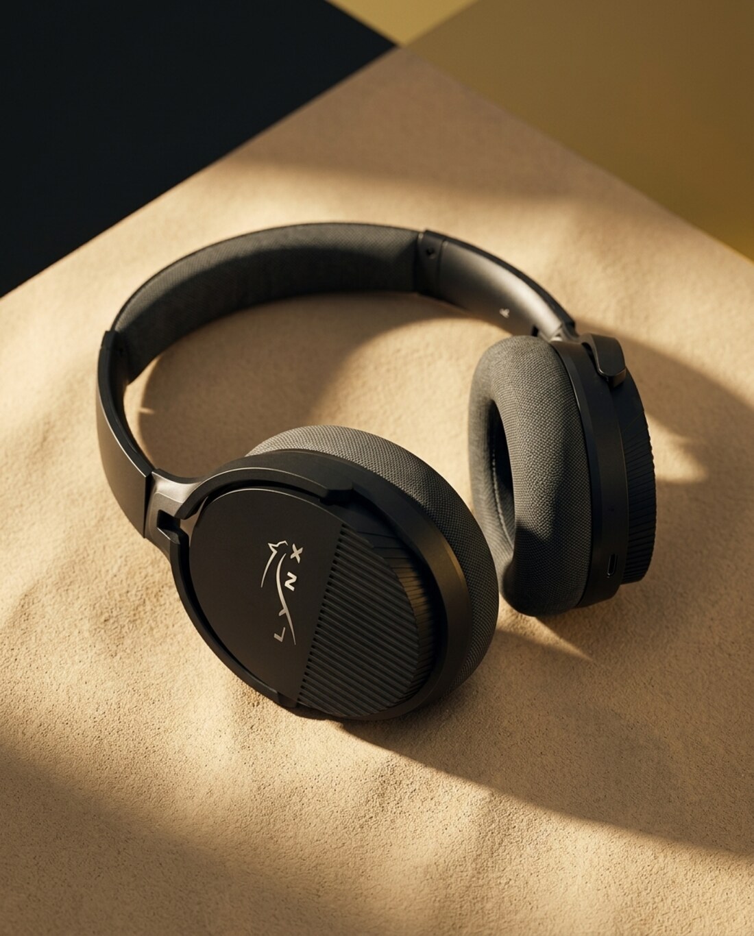 Lynx Reverb headphones