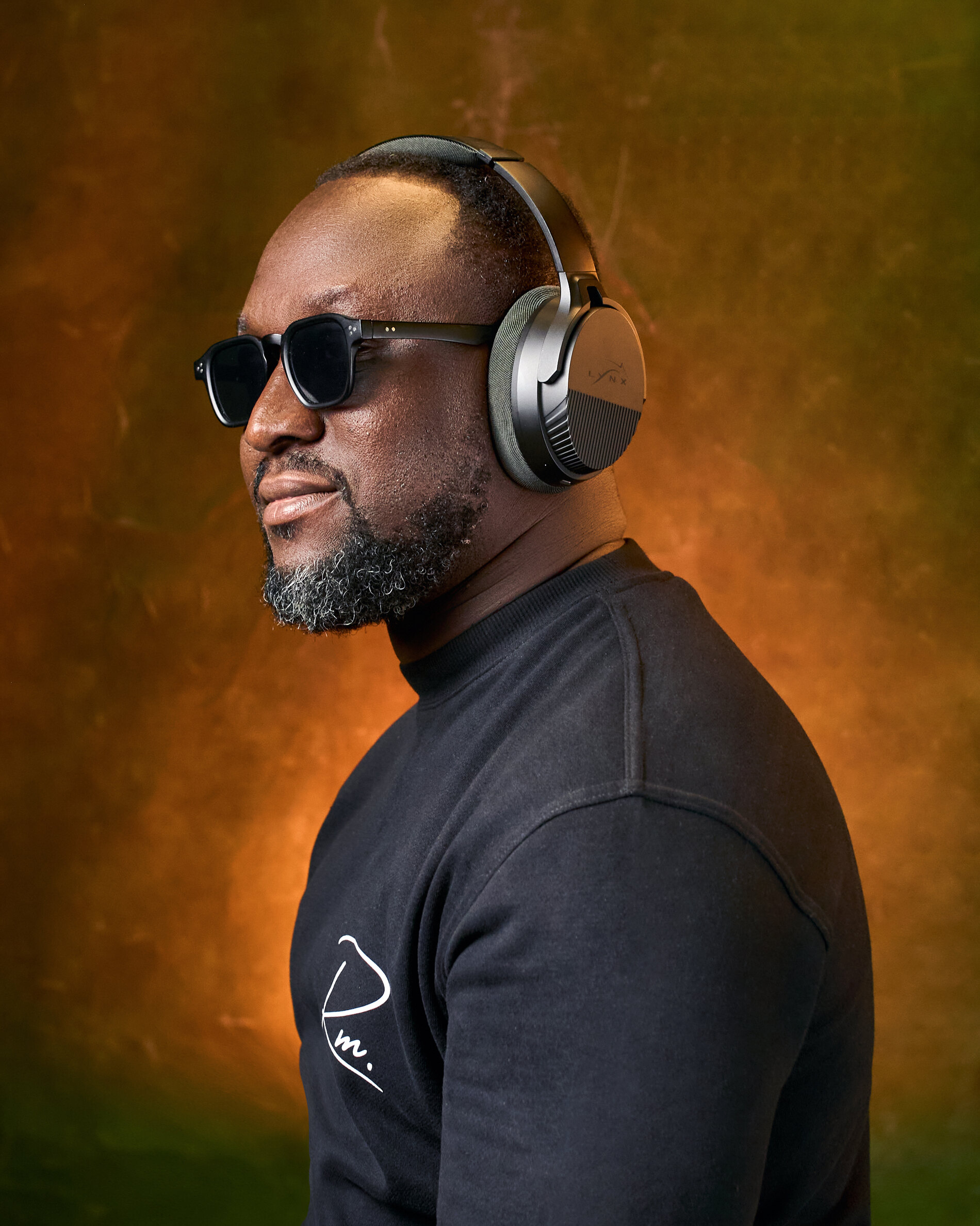 Richie Mensah, founder of Lynx Electronics